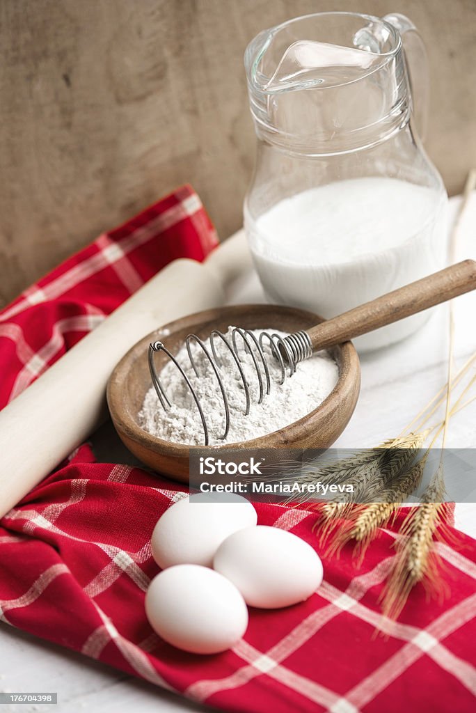 Faire cuire les ingrédients - Photo de Aliment libre de droits