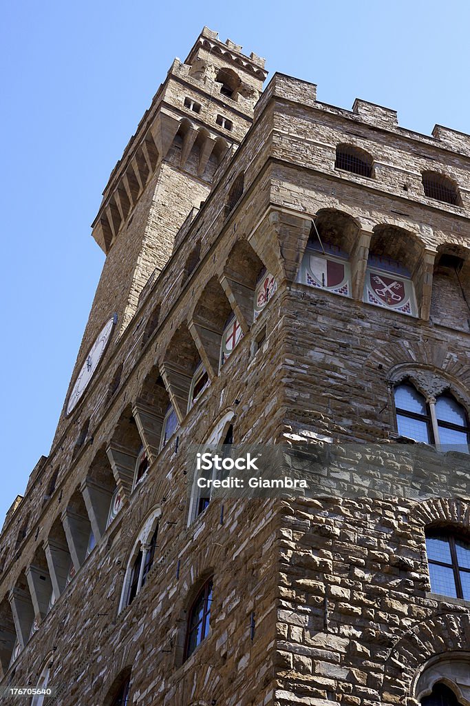 Firenze, Signoria s Palace - Foto stock royalty-free di Ambientazione esterna