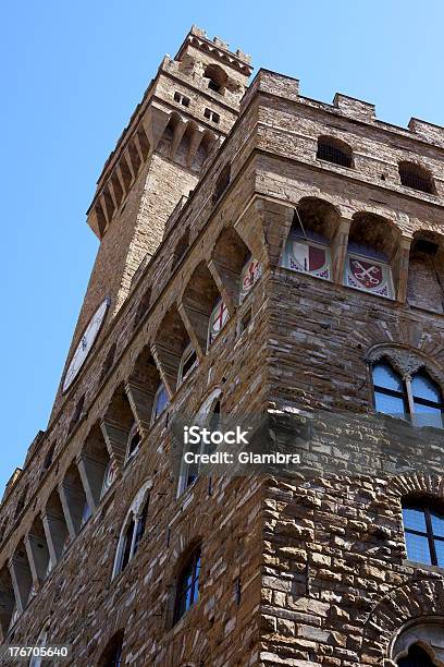 Firenze Signoria S Palace - Fotografie stock e altre immagini di Ambientazione esterna - Ambientazione esterna, Architettura, Arte dell'antichità