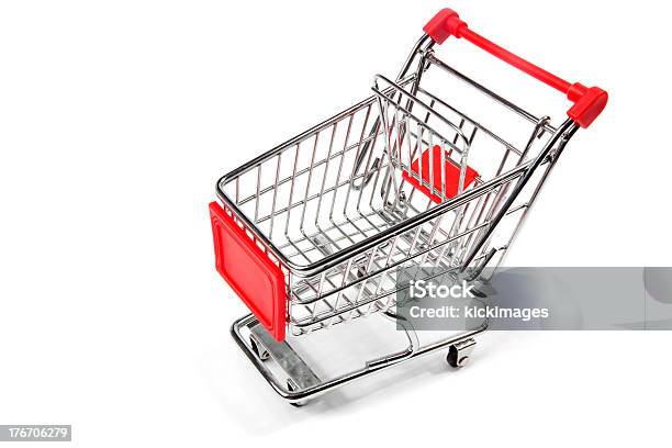 Shopping Einkaufswagen Stockfoto und mehr Bilder von Ansicht aus erhöhter Perspektive - Ansicht aus erhöhter Perspektive, Ausrüstung und Geräte, Einkaufen