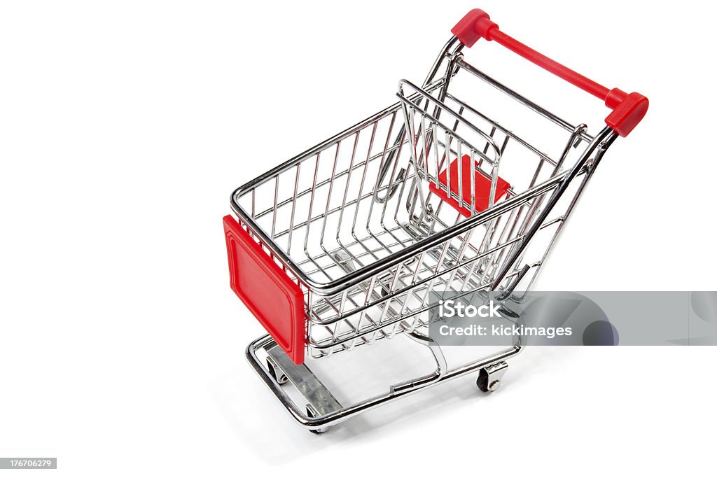 ショッピングカートの - からっぽのロイヤリティフリーストックフォト
