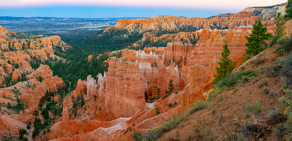 Hoodoos in Bryce Canyon National Park, Utah