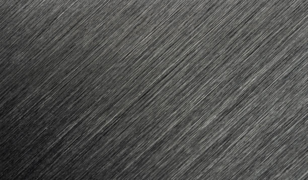 istock Polished black aluminum plate 1767073297