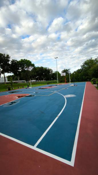 istock Basketball court 1767073681
