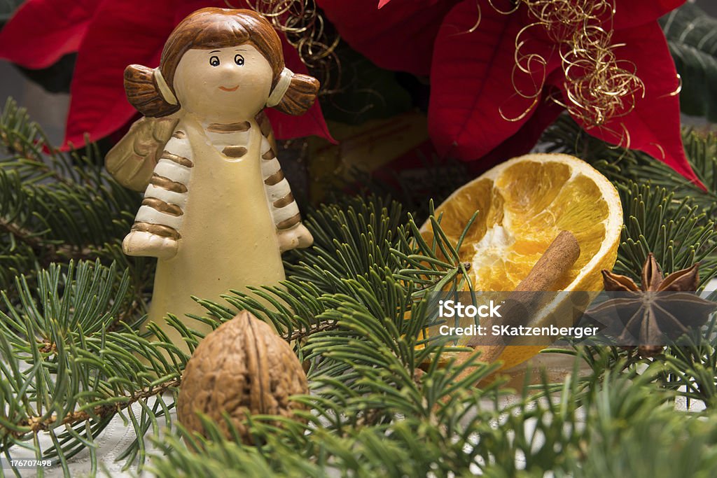 ANJO DE NATAL - Foto de stock de Advento royalty-free