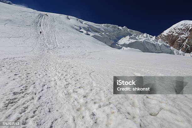 Ghiacciaio Trail - Fotografie stock e altre immagini di Alpinismo - Alpinismo, Ambientazione esterna, Arrangiare