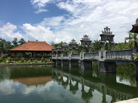 Taman Ujung, also known as Taman Ujung Water Palace or Ujung Soekasada in Balinese, is a former king's palace in Karangasem, Eastern Bali.