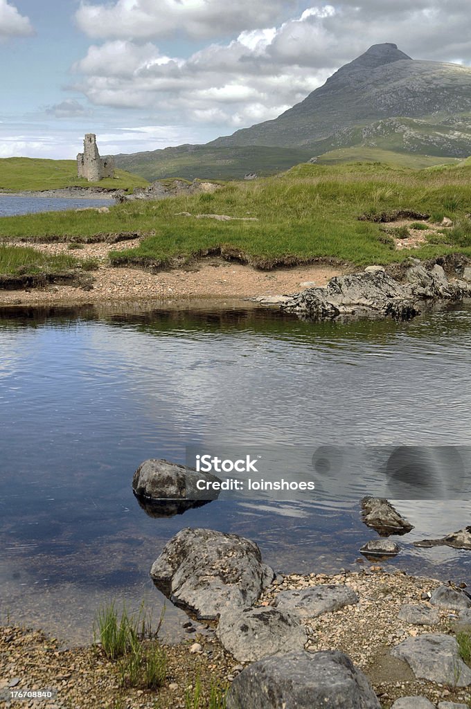 Castelo de Ardvreck - Royalty-free Arcaico Foto de stock