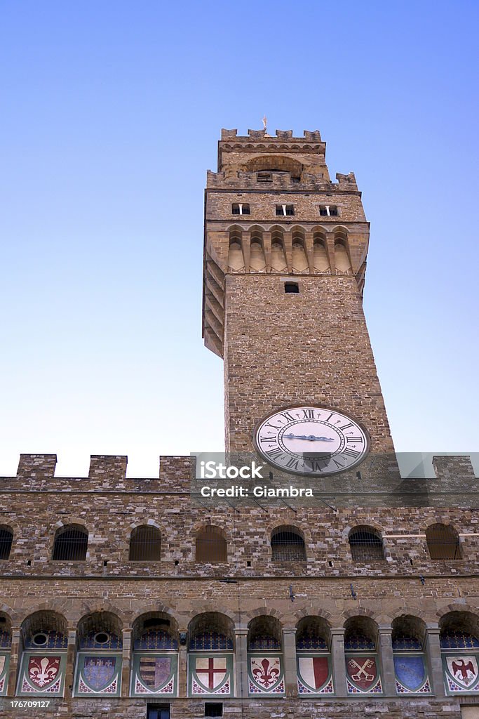 Firenze, Signoria s Palace - Foto stock royalty-free di Ambientazione esterna