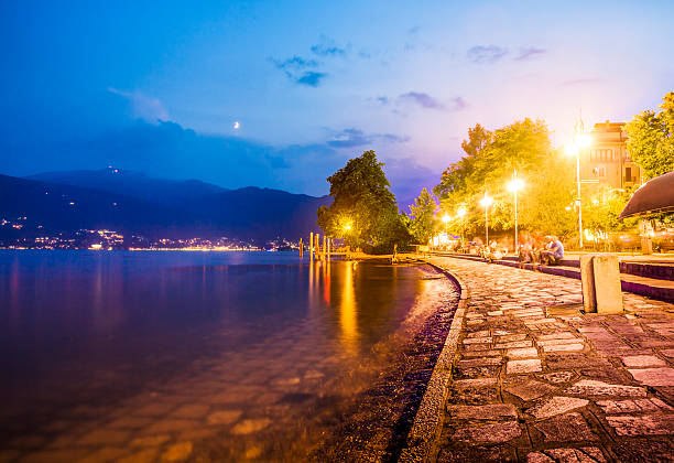 istock Lake Maggiore, Italy 176709320