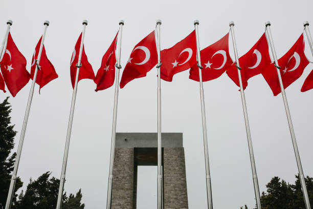 istock Canakkale Martyrs' Memorial, Turkey 1767093745