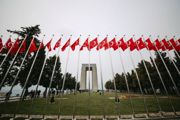 istock Canakkale Martyrs' Memorial, Turkey 1767094933
