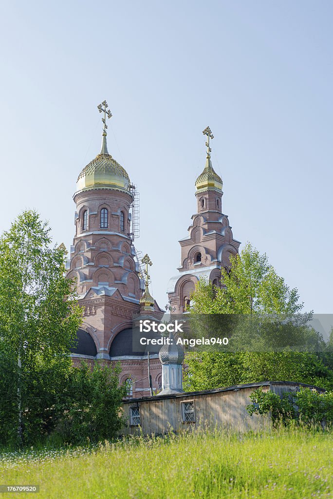 Belle église en Russie - Photo de Antique libre de droits