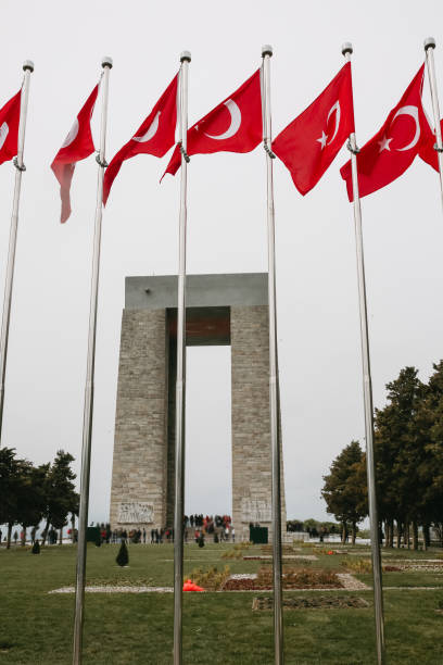 istock Canakkale Martyrs' Memorial, Turkey 1767096052