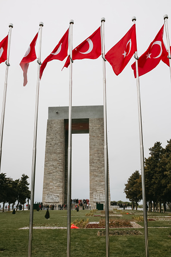 Turkish Cemetery, Battle of Gallipoli