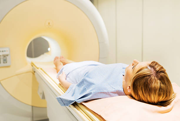istock Woman receiving an MRI Scan. 176709724