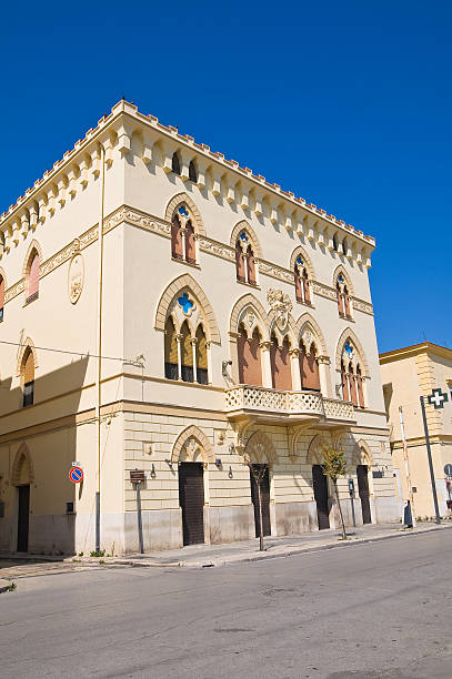 istock Manfredi Palace. Cerignola. Apulia. Italy. 176709899