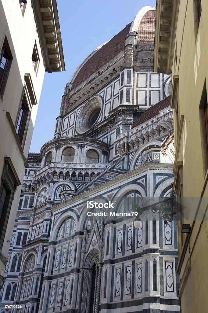 Igreja de Santa Maria del Fiore-Catedral Duomo, Florença, Toscana, Itália - Royalty-free Ao Ar Livre Foto de stock