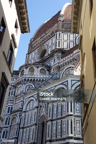 Igreja De Santa Maria Del Fiorecatedral Duomo Florença Toscana Itália - Fotografias de stock e mais imagens de Ao Ar Livre