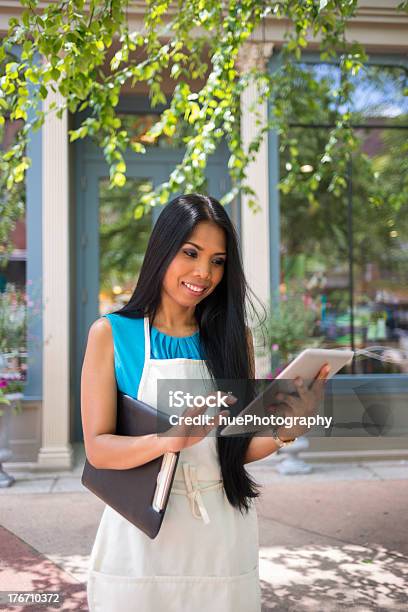 Small Business Owner Stock Photo - Download Image Now - Adult, Adults Only, Asian and Indian Ethnicities