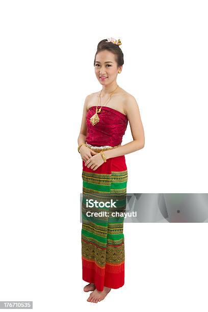 Thai Kostium - zdjęcia stockowe i więcej obrazów Czerwony - Czerwony, Dekoracja, Dorosły