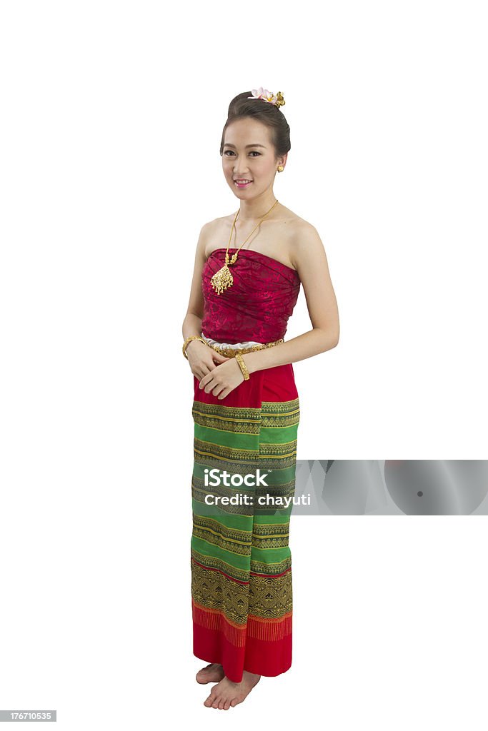 Fantasia de tailandesa - Foto de stock de Adolescente royalty-free