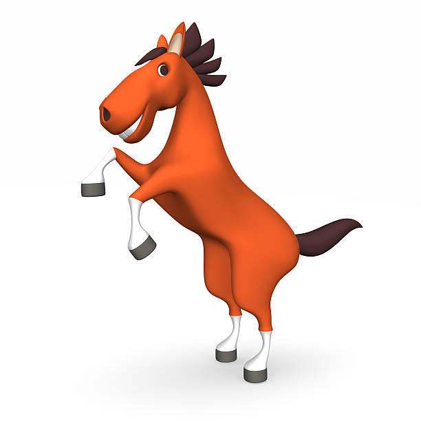 istock Brown horse That Is Standing 176711827