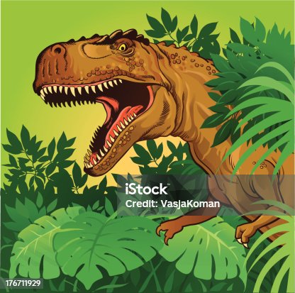 istock Tyrannosaurus Rex 176711929