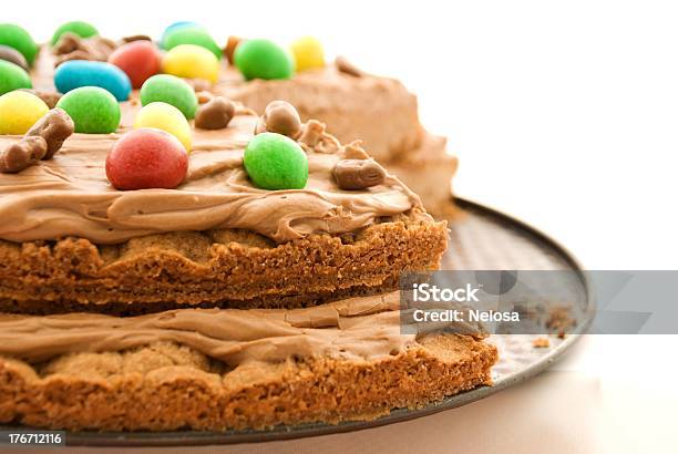 Chocolate Cream Cake Stock Photo - Download Image Now - Aerostat, Bakery, Baking