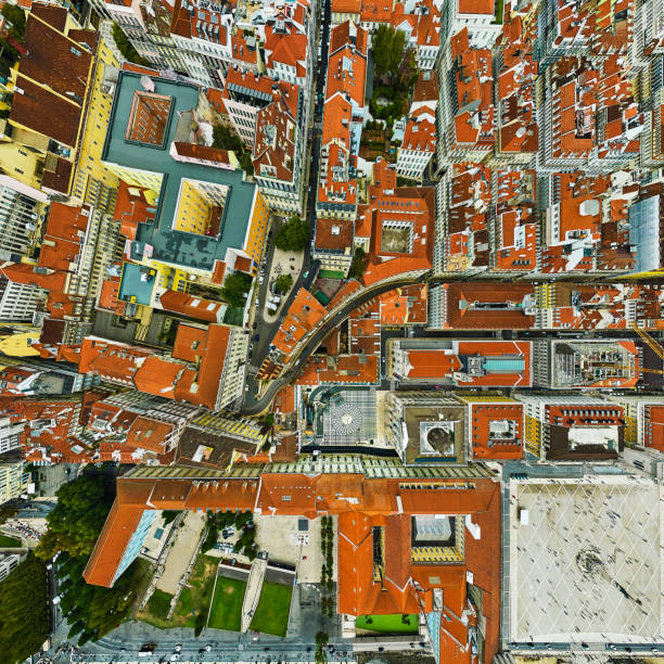 istock Lisbon aerial view from drone 1767123497