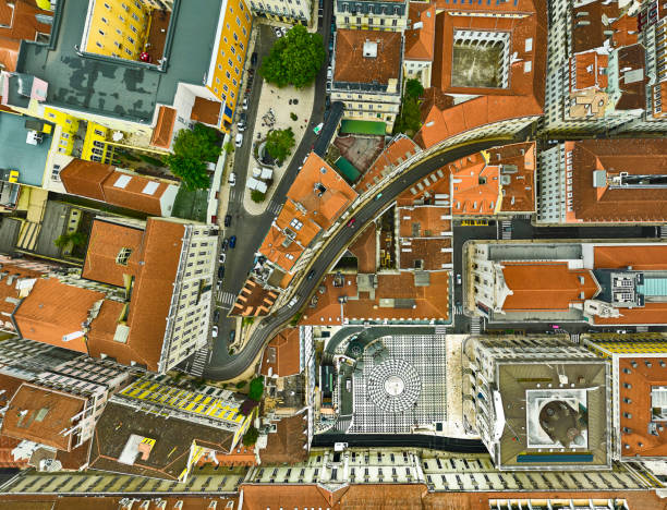 istock Lisbon aerial view from drone 1767123505