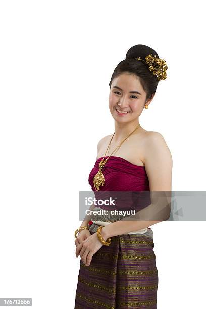 Thai Kostium - zdjęcia stockowe i więcej obrazów Czerwony - Czerwony, Dekoracja, Fajny