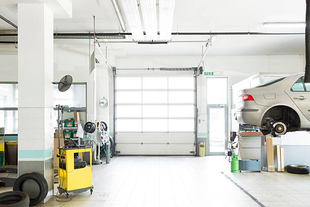 istock Auto repair shop, car garage, 176712668