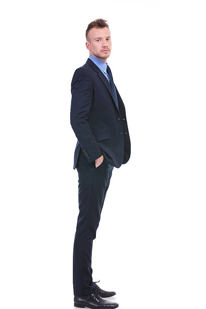 istock side of a business man looking at you 176713446