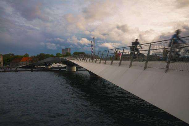 istock Copenhagen panorama over bridge on sunset 1767146798