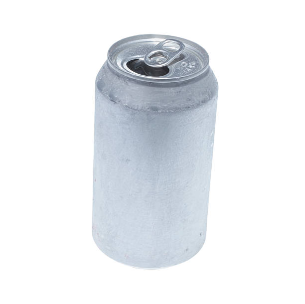 istock Soda can isolated on white background. 176715304