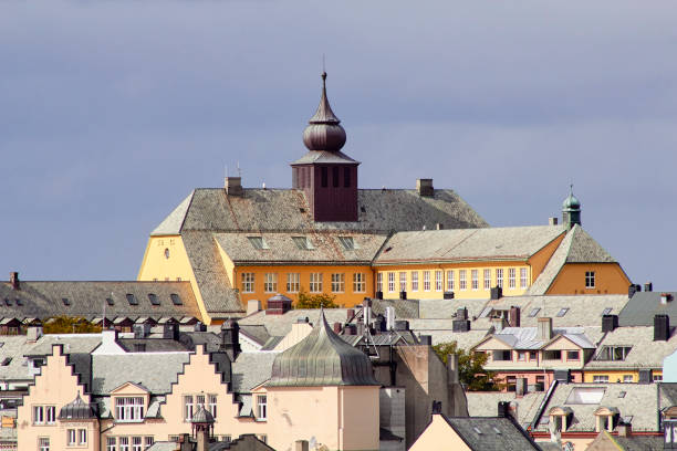 istock Historic City Skyline with Religious Architecture 1767156629