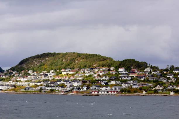istock Serene Coastal Architecture Against a Clear Sky 1767158218