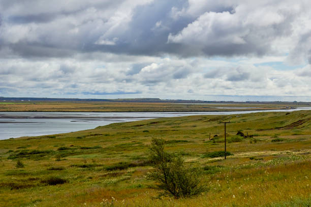 istock Tranquil Coastal Skyline in Nature 1767159806