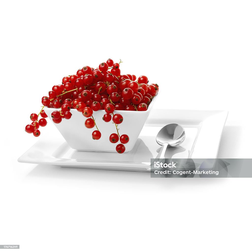 Grosellas rojas - Foto de stock de Alimento libre de derechos