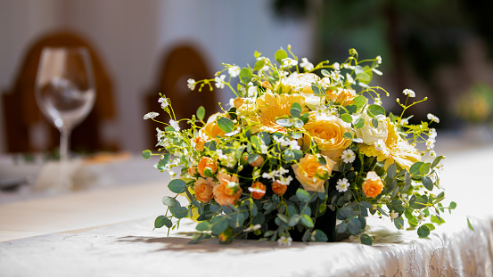 Bouquet, Arrangement, Banquet, Celebration, Decoration