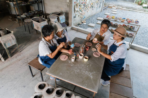 Creative Workshop: Enhancing Cognitive Skills and Memory in Seniors