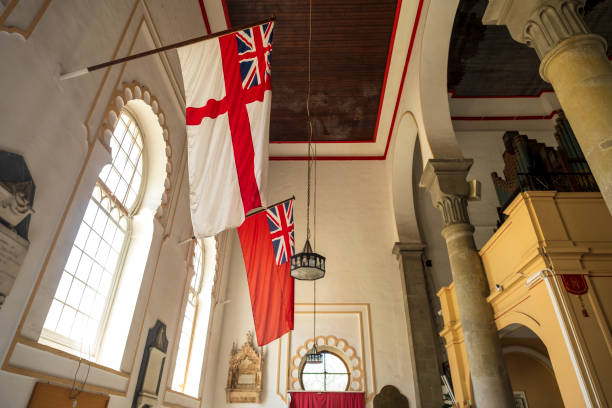istock Interior of Holy Trinity Anglican Cathedral in Gibraltar 1767174552