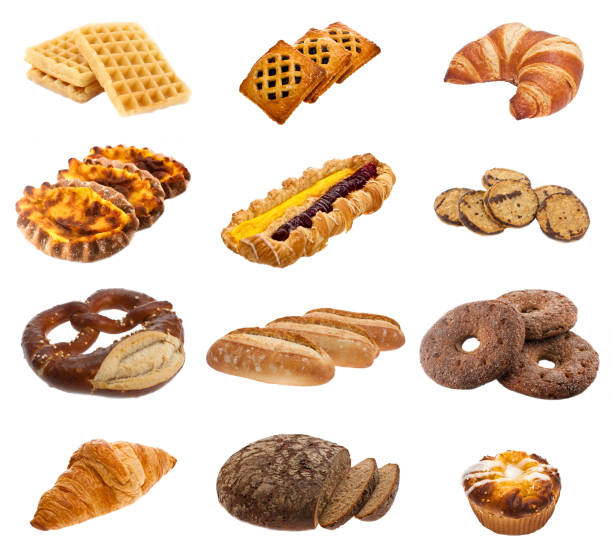 istock Collection of buns and rolls 176718824