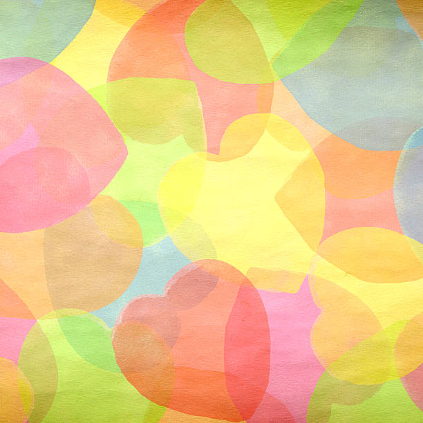 istock Heart  watercolor background 176718950