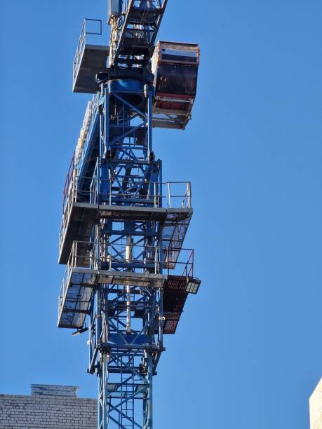 istock fragment of a crane at a house construction site 1767194725