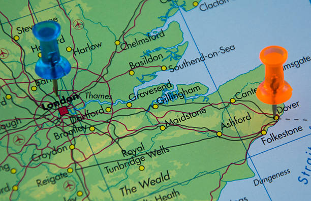 istock Travel Destination London to Dover 176720330