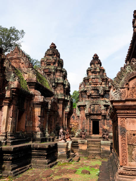 istock Banteay Srei Temple complex, Ankor Wat, Cambodia. 1767208364