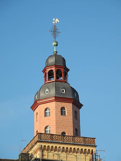 istock Church in Frankfurt, germany 176721662