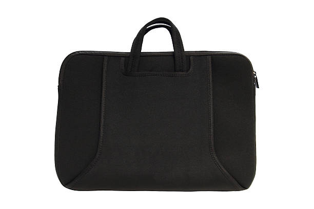 istock Laptop bag isolated on a white background 176721793